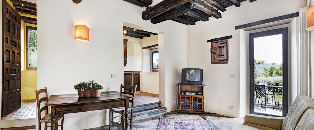 Apartamento Colombaio Di Cencio Gaiole in Chianti Habitación foto