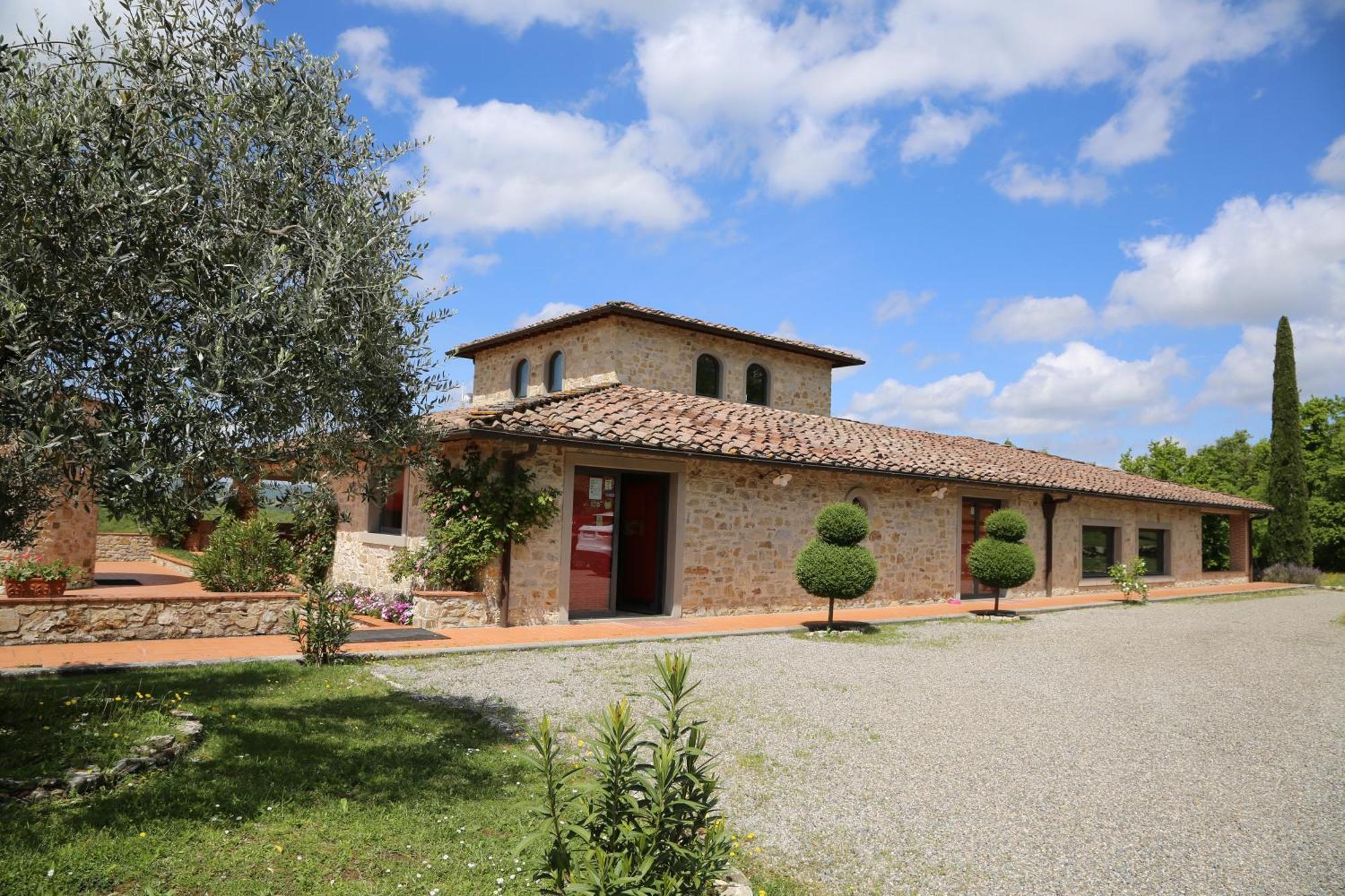 Apartamento Colombaio Di Cencio Gaiole in Chianti Exterior foto
