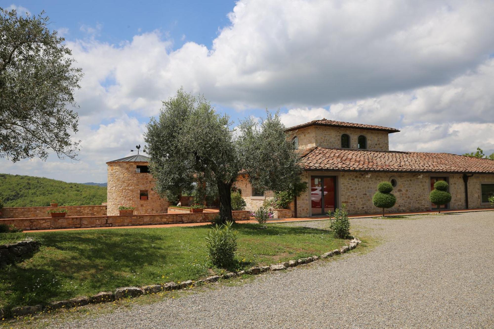 Apartamento Colombaio Di Cencio Gaiole in Chianti Exterior foto