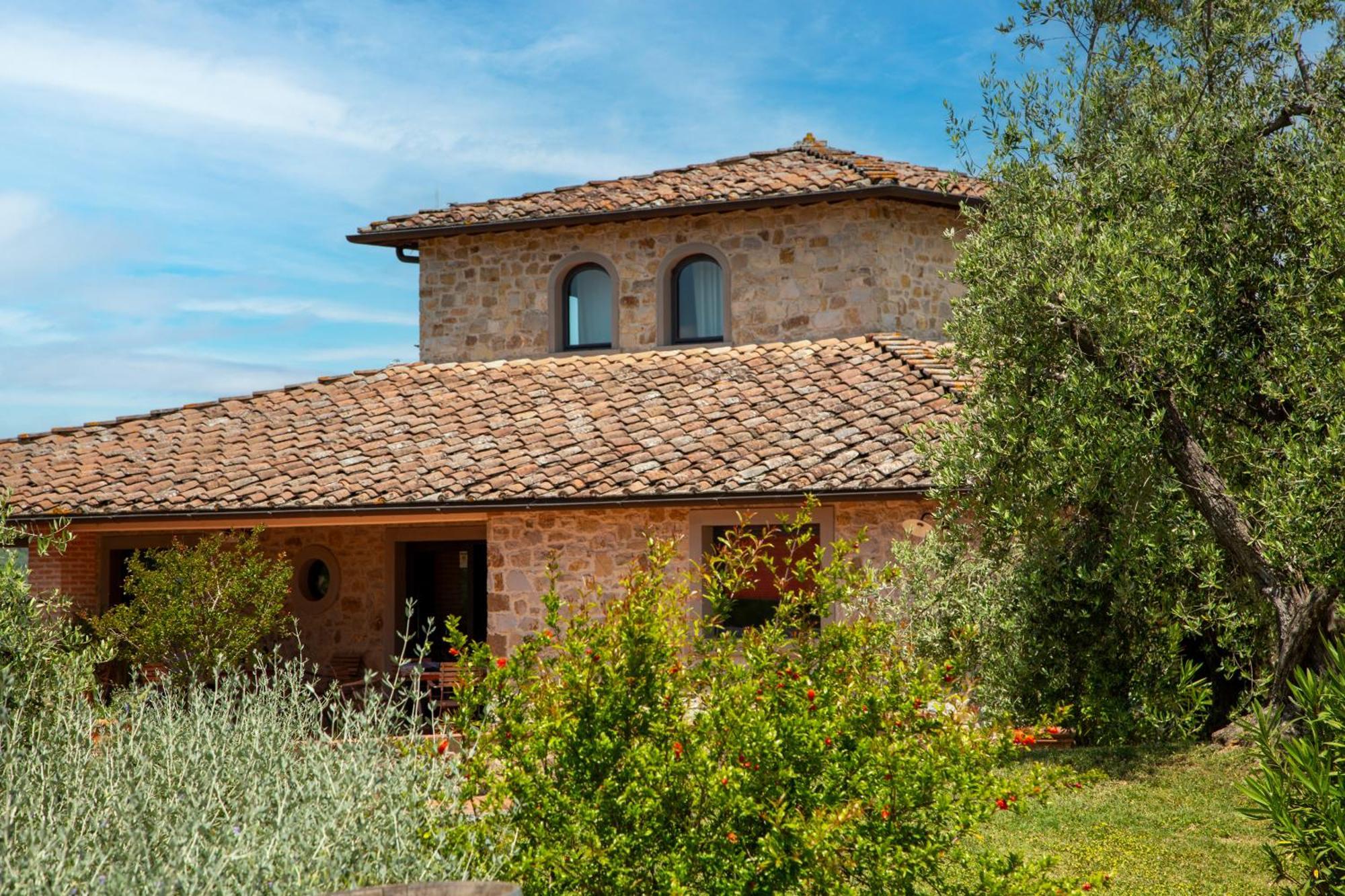 Apartamento Colombaio Di Cencio Gaiole in Chianti Exterior foto
