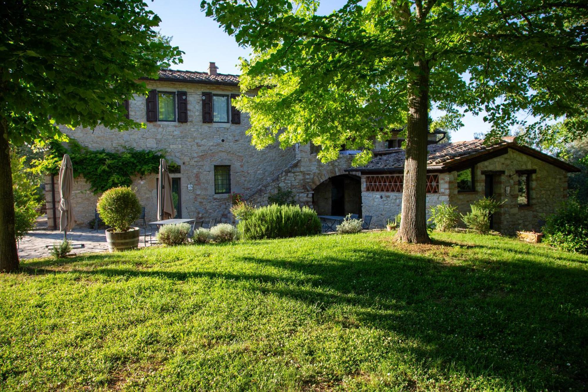 Apartamento Colombaio Di Cencio Gaiole in Chianti Exterior foto