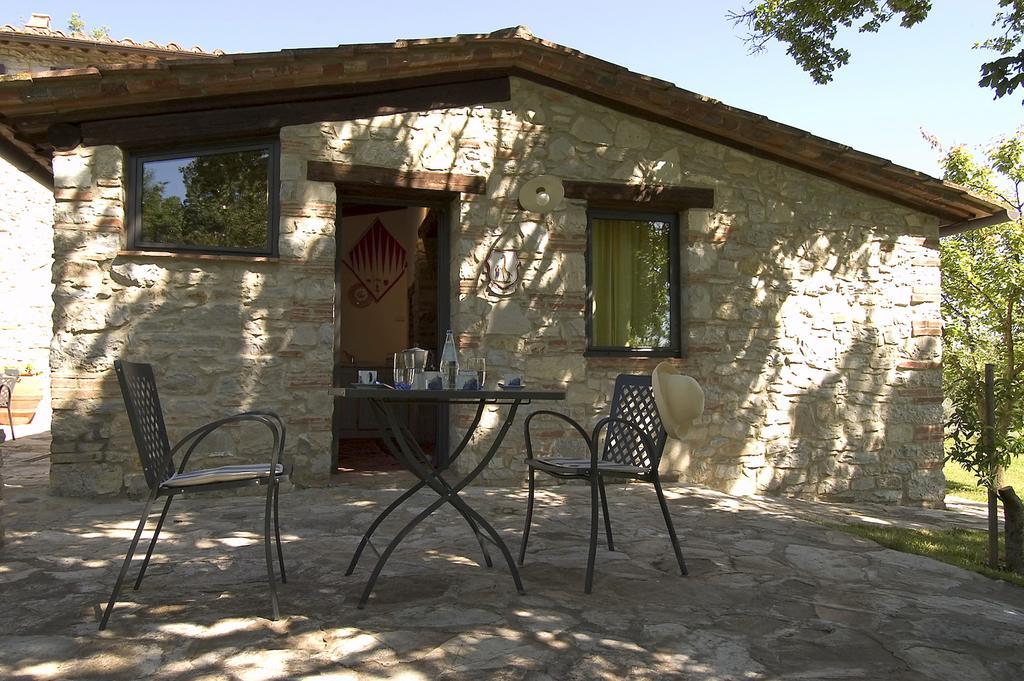 Apartamento Colombaio Di Cencio Gaiole in Chianti Habitación foto