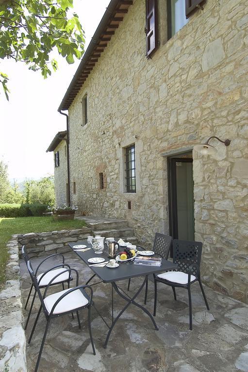 Apartamento Colombaio Di Cencio Gaiole in Chianti Exterior foto