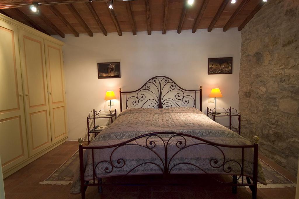 Apartamento Colombaio Di Cencio Gaiole in Chianti Habitación foto